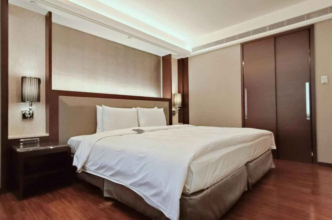S Aura Hotel Taipei Camera foto