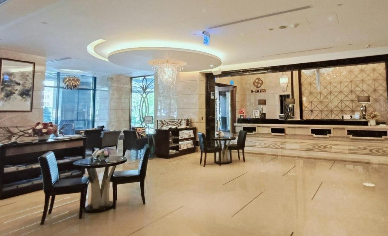 S Aura Hotel Taipei Esterno foto