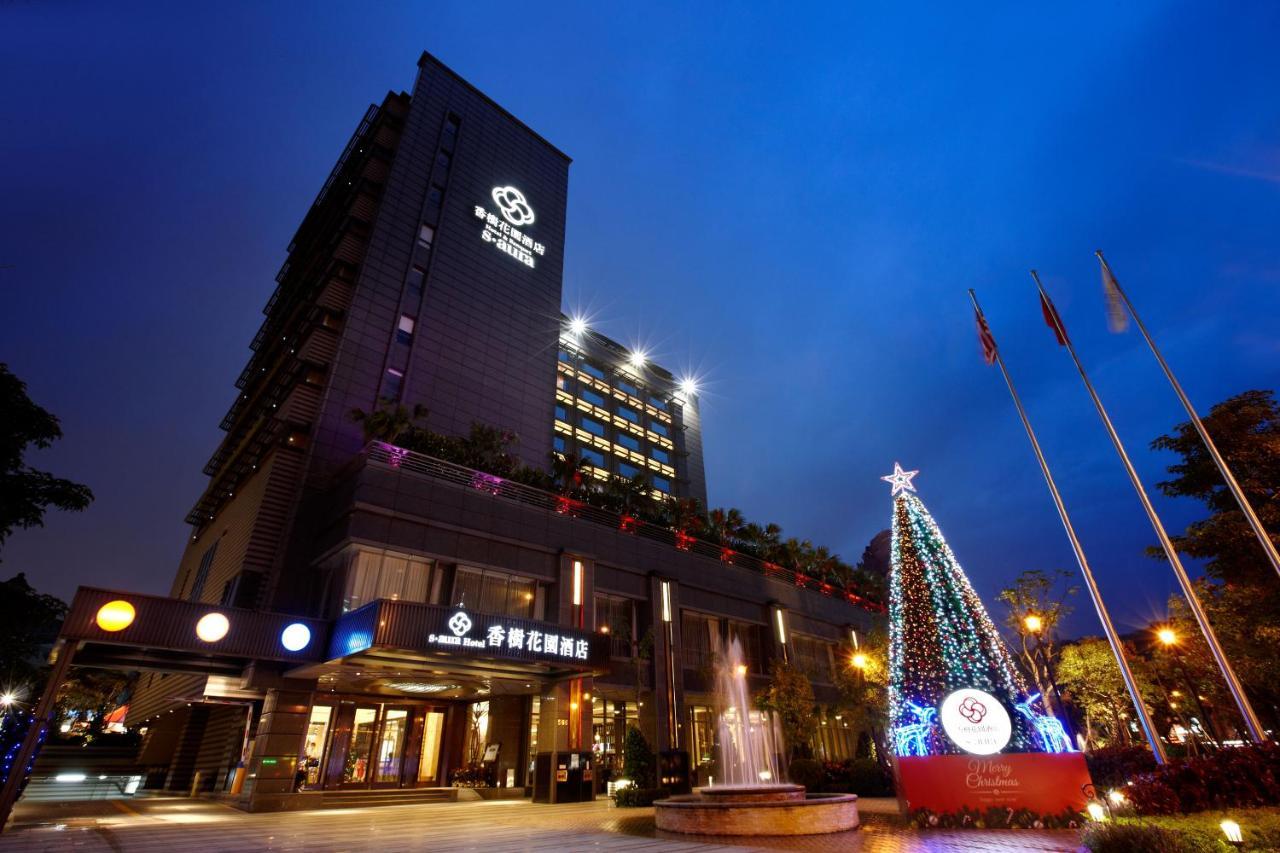 S Aura Hotel Taipei Esterno foto