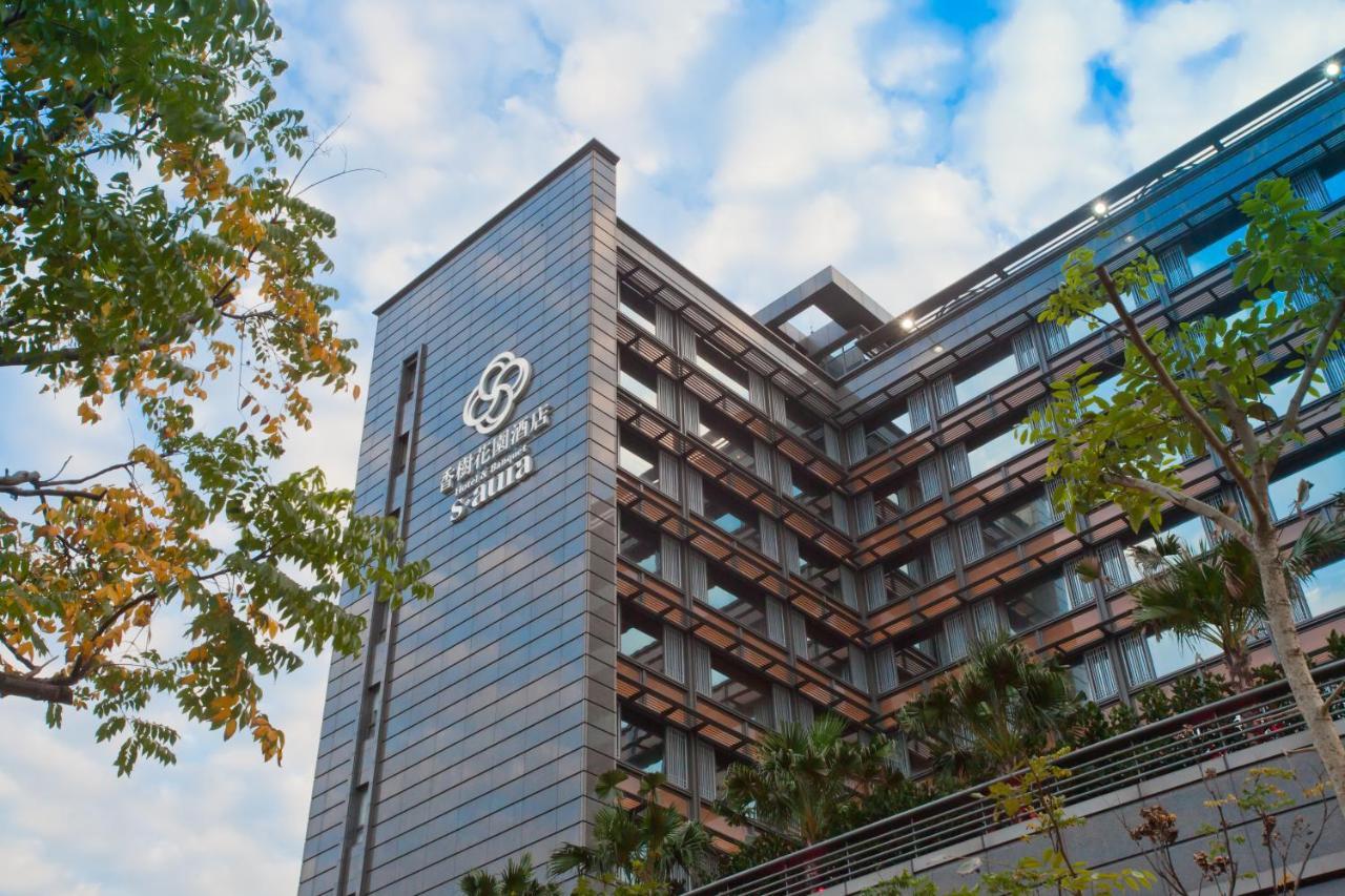 S Aura Hotel Taipei Esterno foto