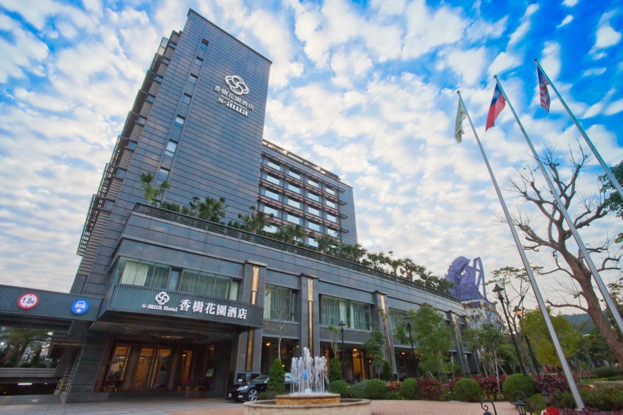S Aura Hotel Taipei Esterno foto