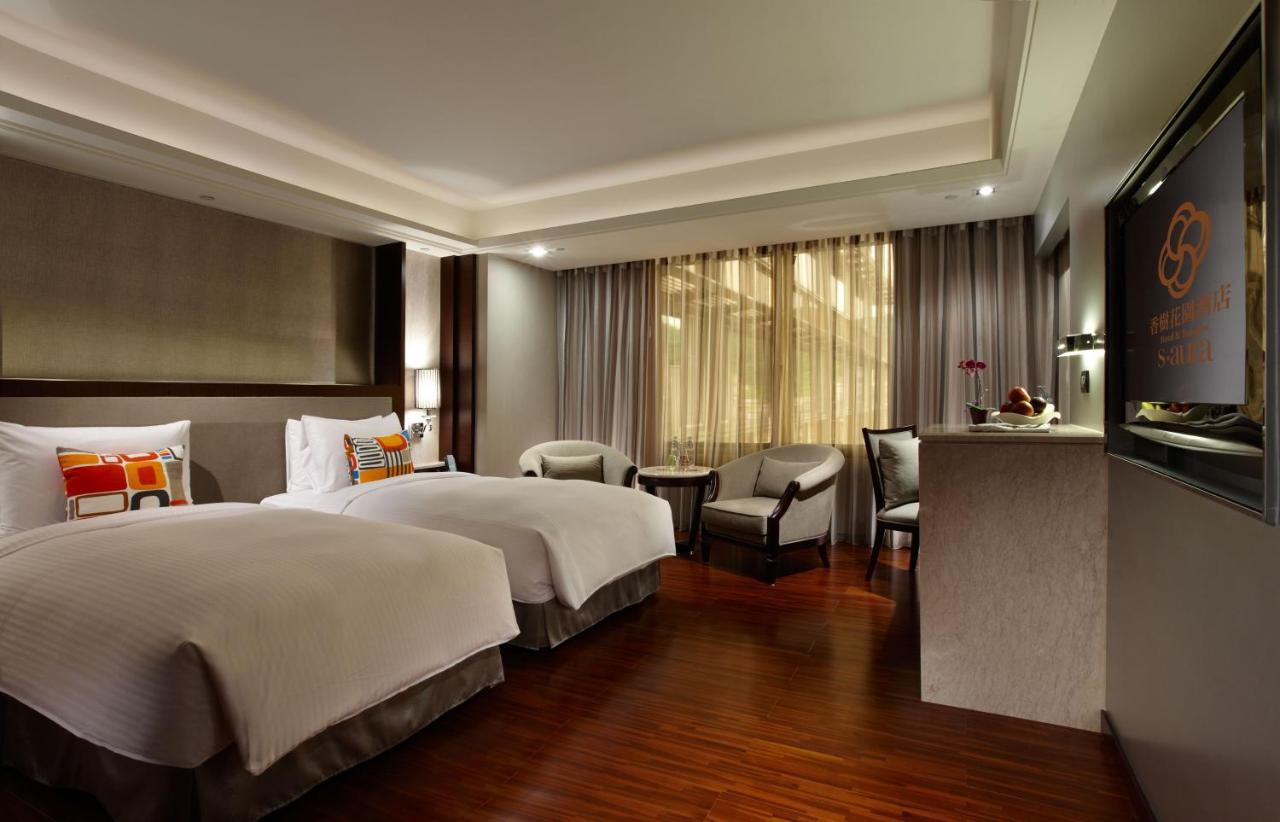S Aura Hotel Taipei Esterno foto